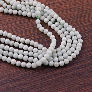 Amazonit kulki gładkie 3mm (20szt.)