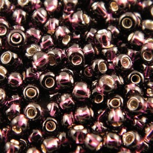 TOHO 8/0 Silver-Lined Amethyst (10gram)
