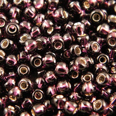 TOHO 8/0 Silver-Lined Amethyst (10gram)
