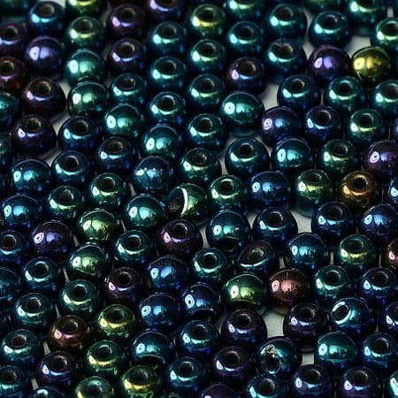 kulki-szklane-opalizujace-3mm-iris-blue-koraliki-wielokolorowe