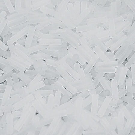 Miyuki Bugle 2-0131F Crystal Matted 6mm (10gram)