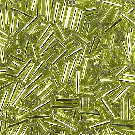 miyuki-bugle-6mm-chartreuse-silver-lined-10g-koraliki-rurki-zielono-zolte-breloczki-kolczyki