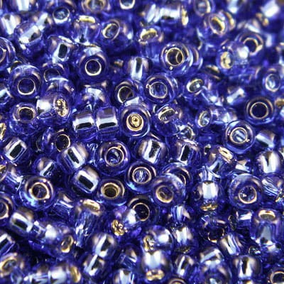 TOHO Round 8/0 Silver-Lined Sapphire (10g)