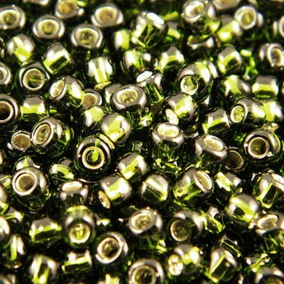 ciemnozielone-koraliki-toho-round-8-0-silver-lined-olivine