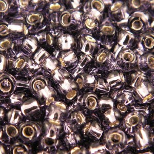 TOHO 8/0 Silver-Lined Tanzanite (1op)