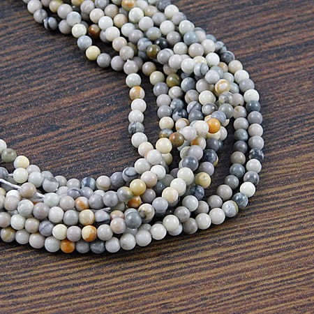Jaspis picasso kulki 2mm (50szt)