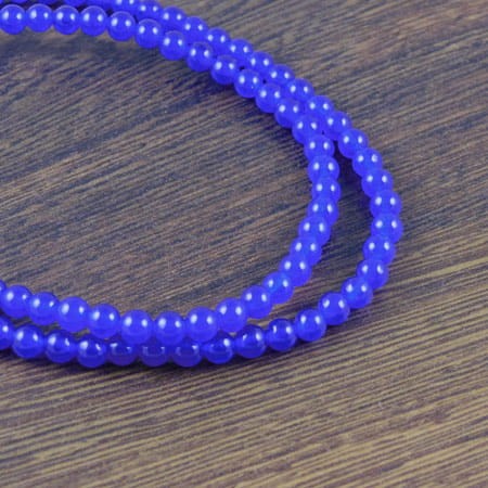 Jadeit kulki 4mm chabrowy (10szt)