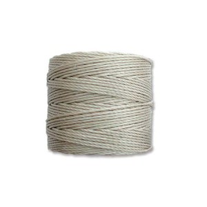Nici S-Lon nylonowe 0.5mm Tex210 jasne szare (szpulka-70m)