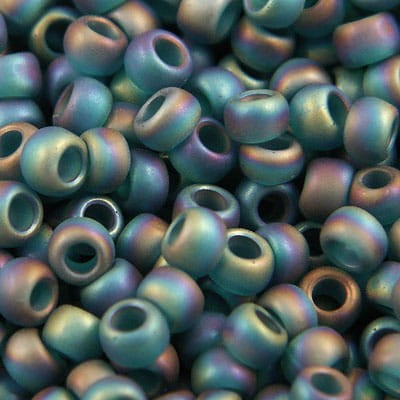 wieksze-koraliki-szklane-toho-round-8-0-trans-rainbow-frosted-teal-morski-mat-letnia-bizuteria