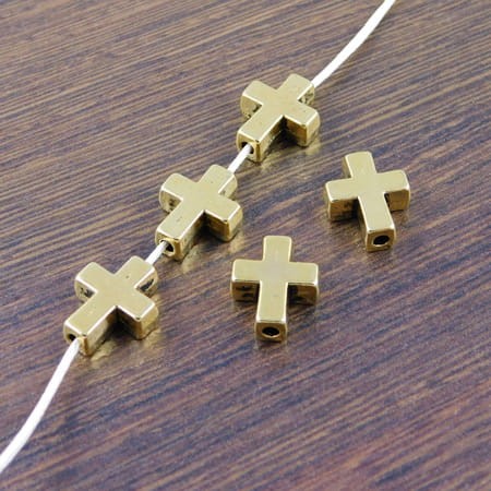przekladka-krzyzyk-metal-zloty-15x12mm-2szt