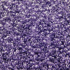 TOHO Round 15/0 Transparent Sugar Plum (5g)