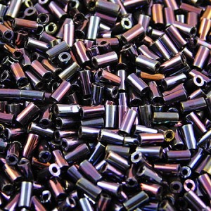 TOHO Bugle 3mm Metallic Nebula (10g)
