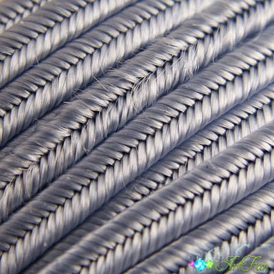 [A1702] Sznurek Sutasz z wiskozy 3mm jasny niebieski (1m)