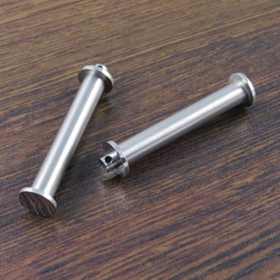 Baza do beadingu rurka ze stali nierdzewnej 45x10mm ciemna srebrna (1szt)