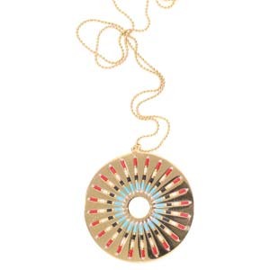 Baza do beadingu koło ze stali nierdzewnej 59x1mm ciemna srebrna (1szt)