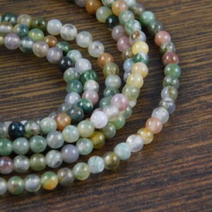 Agat indyjski kulki 3mm (10szt)