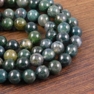 Agat mszysty kulki 8mm (4szt.)