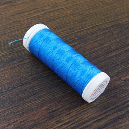 Nici TYTAN 60E 100% poliester niebieskie (1op.120m)