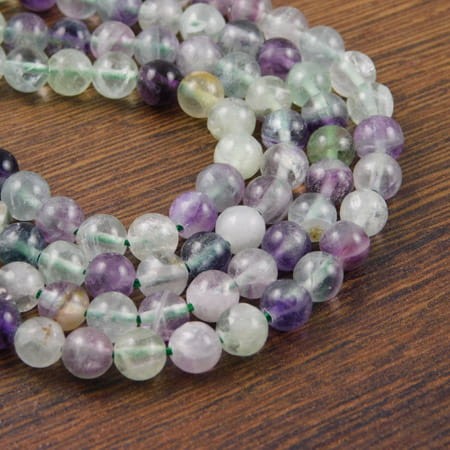 Fluoryt kulki 6mm (6szt.)