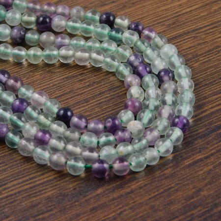 Fluoryt kulki 4mm (10szt.)