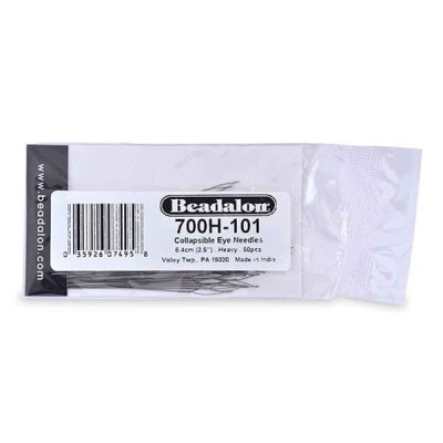 Igła Beadalon Collapsible Eye Heavy 6.4cm (1szt.)