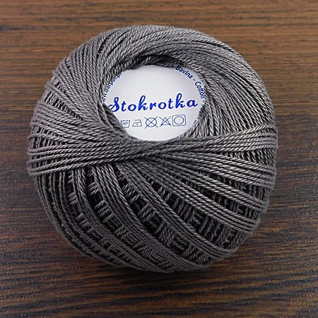 Kordonek Altin Basak Stokrotka ciemny szary (1szt.-30g-200m)