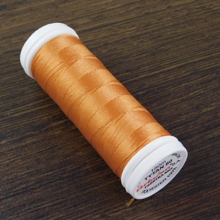 Nici TYTAN 80 do biżuterii 100% poliester pomarańczowe (1op.180m)