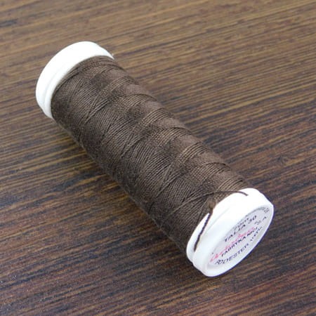 Nici TALIA 30 100% poliester ciemne brązowe (1op.70m)