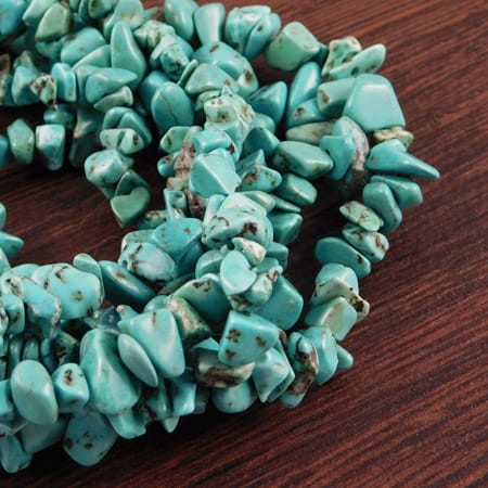 Howlit niebieski sieczka mała (25szt.)