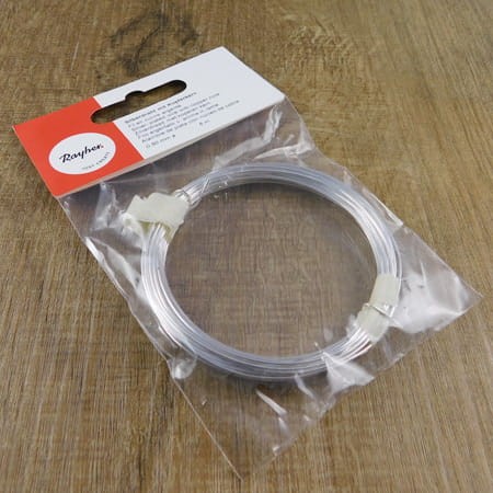 Drut posrebrzany Rayher 0.8mm (6m)