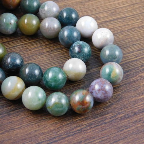 Agat indiański kulki 10mm (4szt.)