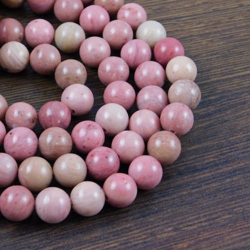 rodonit-kamien-naturalny-kulki-gladkie-8mm