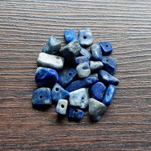 Lapis Lazuli sieczka mała (25szt.)