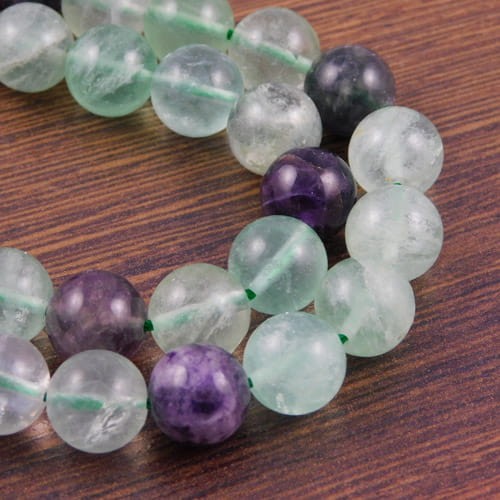 Fluoryt kulki 10mm (4szt)