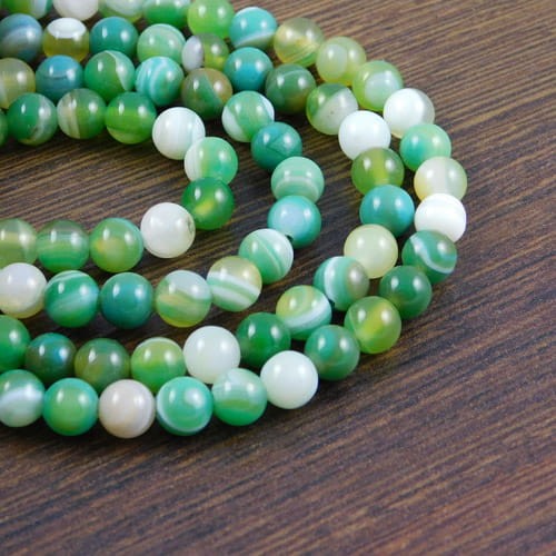 agat-pasiasty-zielony-kamien-naturalny-kulki-6mm