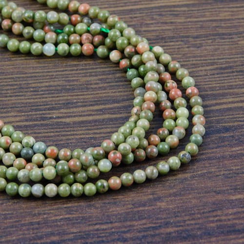 unakit-naturalny-kulki-2-5mm-koraliki-bizuteria-handmade