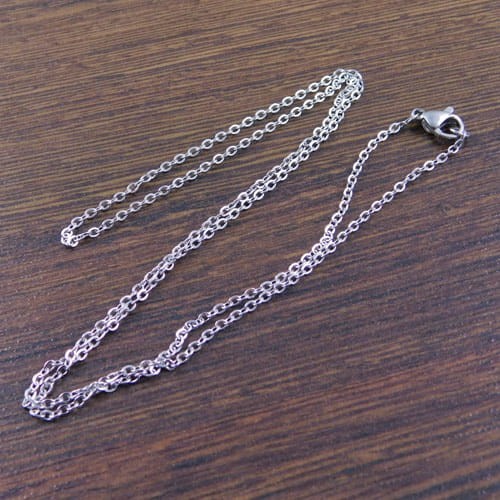 gotowy-lancuszek-stal-nierdzewna-karabinczyk-ciemny-srebrny