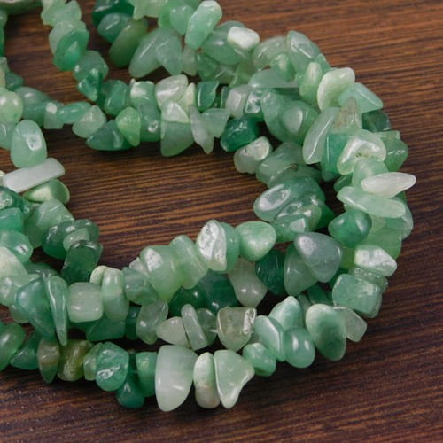 Awenturyn zielony sieczka mała (25szt.)