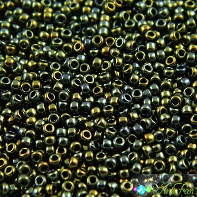 koraliki-toho-round-15-0-metallic-iris-green-brown-iryzujace