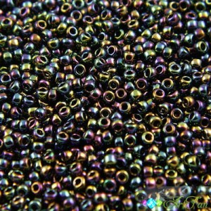 TOHO Round 15/0 Metallic Rainbow Iris (5g)