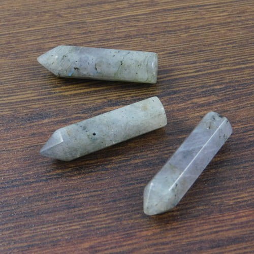Zawieszka labradoryt grot 30-33x8-9mm (1szt.)