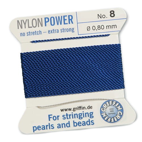 nici-nylonowe-griffin-z-igla-0.80mm-dark-blue-kamienie-naturalne