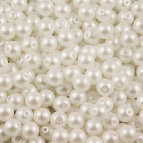 czeskie-koraliki-szklane-satynowe-kulki-4mm-powdery-pearl-snow