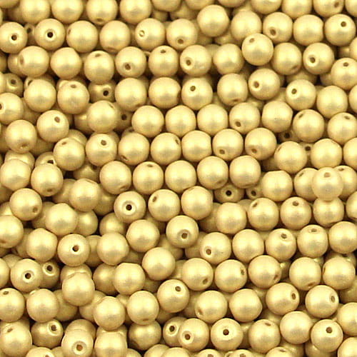 czeskie-koraliki-szklane-satynowe-kulki-4mm-powdery-light-gold