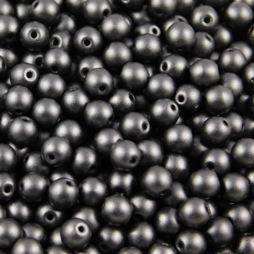 czeskie-koraliki-szklane-kulki-powdery-jet-3mm
