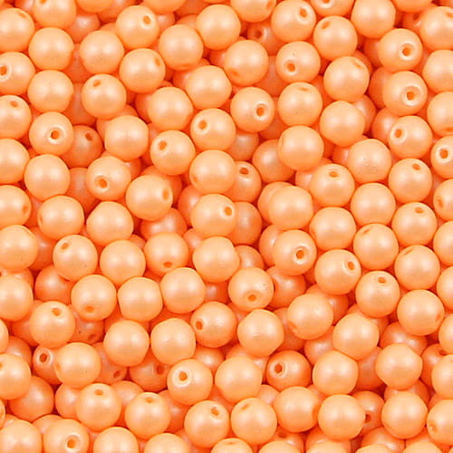 czeskie-kulki-szklane-3mm-powdery-orange-pomaranczowe
