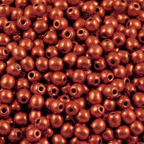 czeskie-koraliki-szklane-kulki-sueded-gold-samba-red-3mm