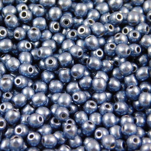 Kulki ze szkła 3mm Sueded Gold Provence (40szt)