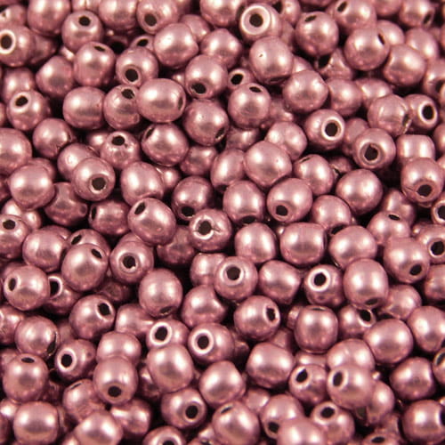 czeskie-koraliki-szklane-kulki-sueded-gold-orchid-3mm
