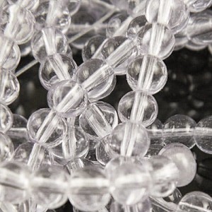 Kulki ze szkła 4mm przezroczyste (95szt.)